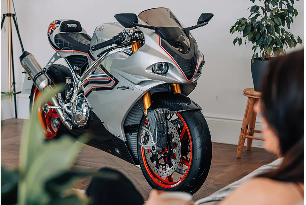 Norton V4 is expected to be priced around Rs 35–40 lakh (ex-showroom) in India