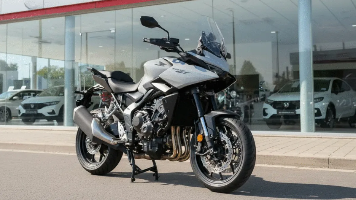 2026 Honda CB1000 GT Leaked ahead of launch
