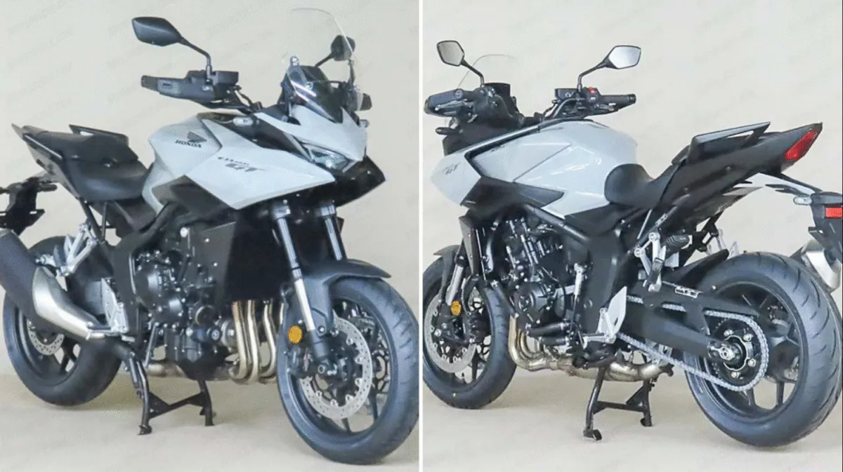2026 Honda CB1000 GT features a design based on the previous CB1000 platform.