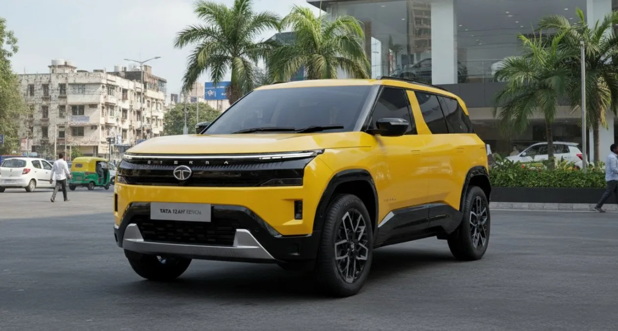 Tata Sierra Launch Date Revealed