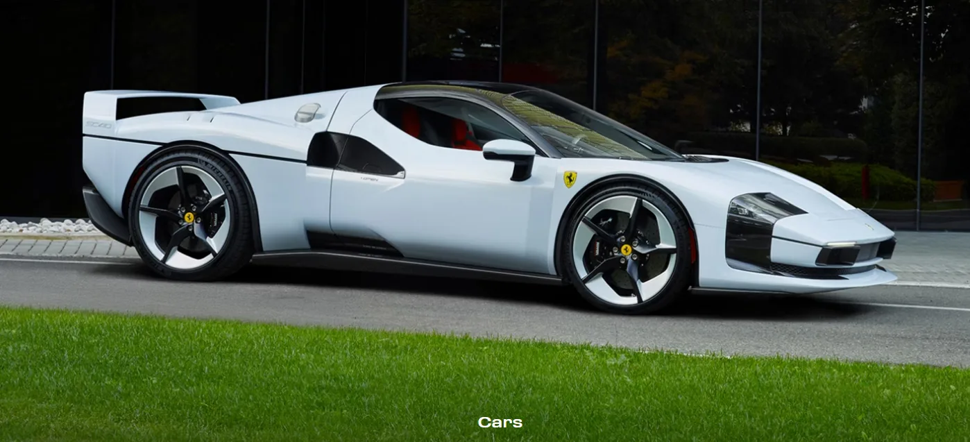 Ferrari SC40 Officially revealed in India