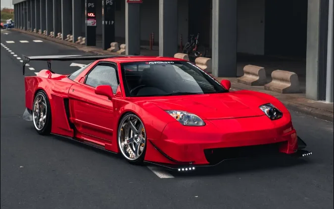 Honda NSX follows Honda’s “Interwoven Dynamic” design language