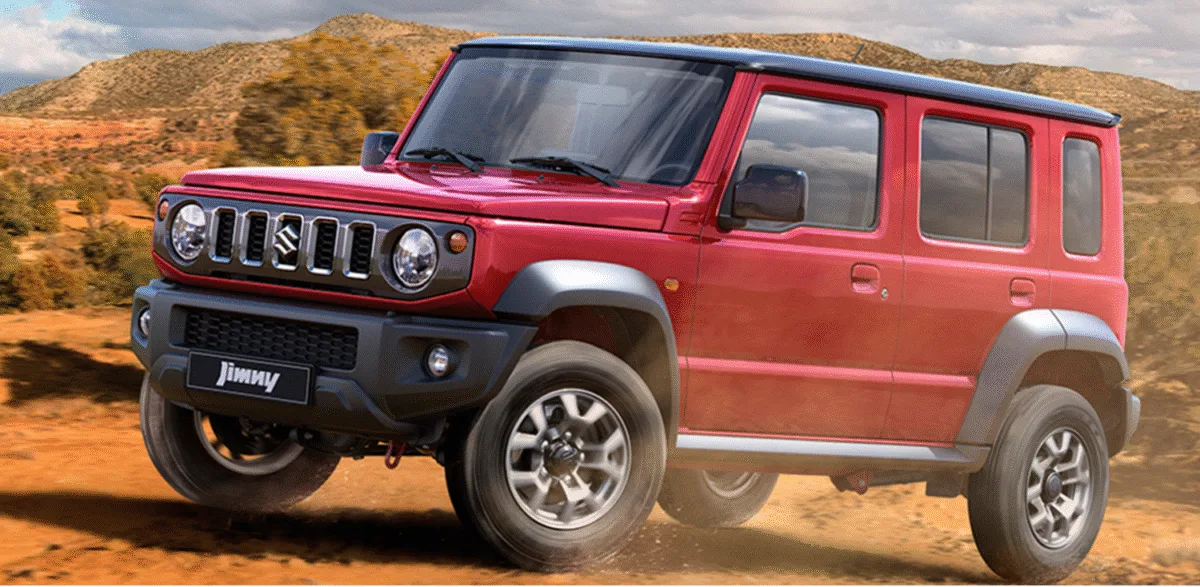 Suzuki is expected to restart bookings for the Jimny Nomade in January 2026 once production stabilizes.
