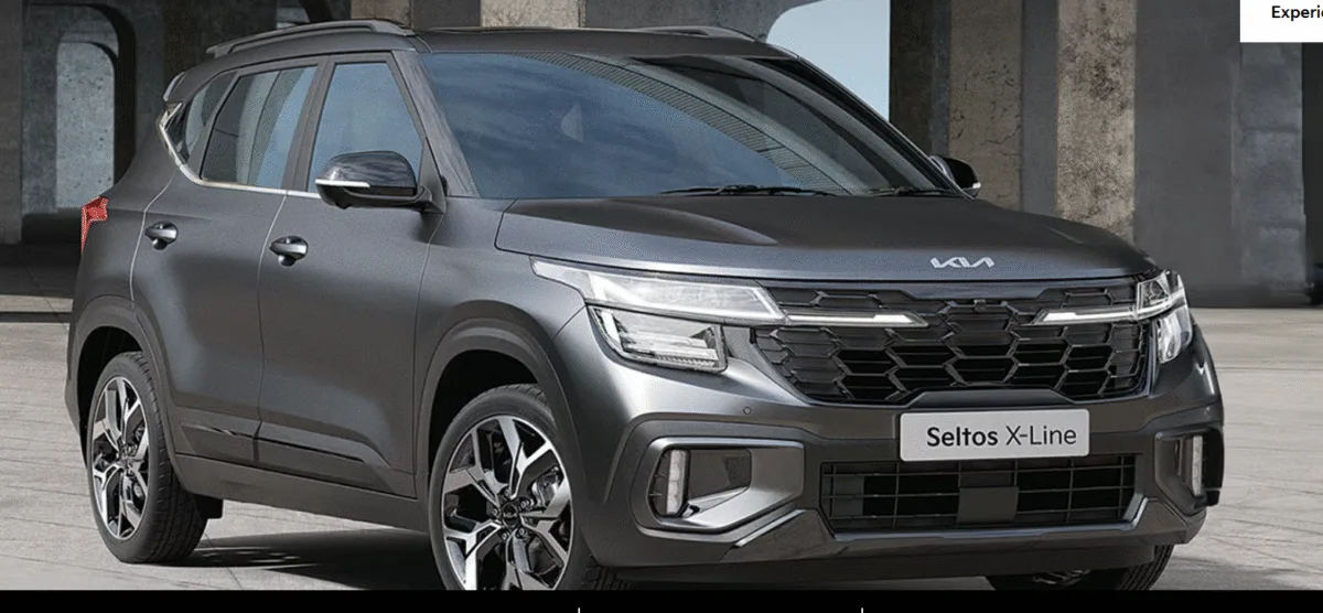 Next-Gen Kia Seltos Spotted Testing On Indian Road