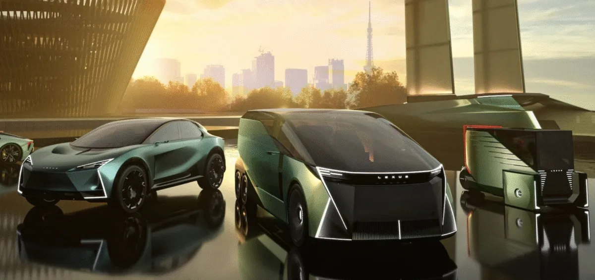 Lexus LS Coupe Concept Revealed