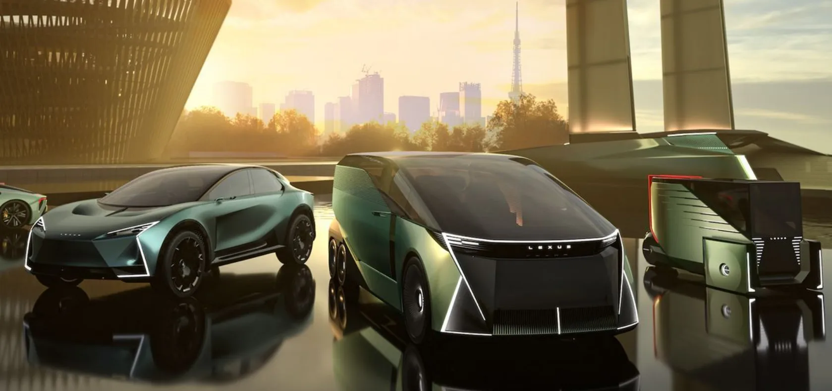 Lexus LS Coupe Concept Revealed