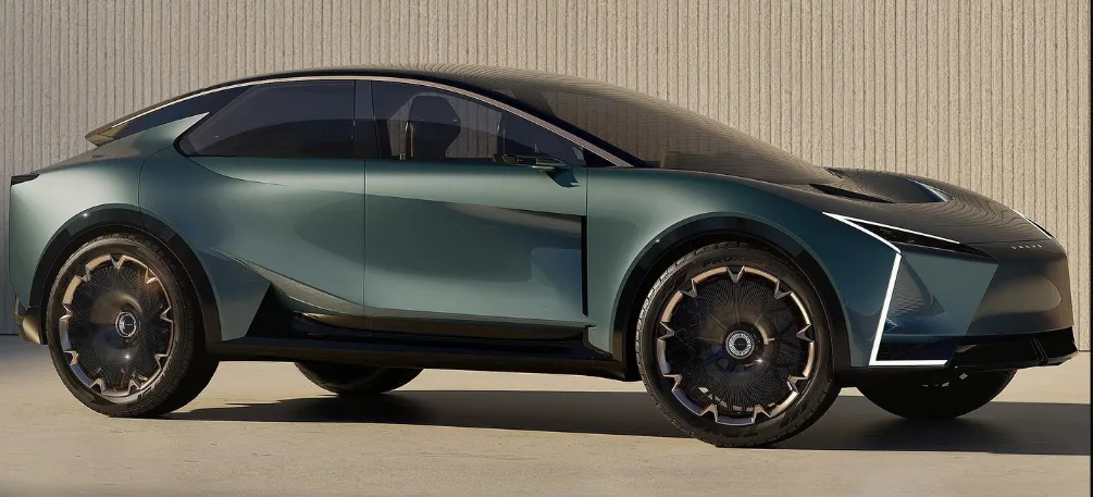 Lexus LS Coupe Concept is a design showcase and Lexus has not confirmed production or global launch plans.