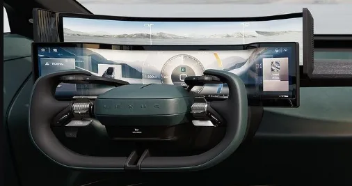 LS Coupe Concept, the luxury experience is taken to another level.