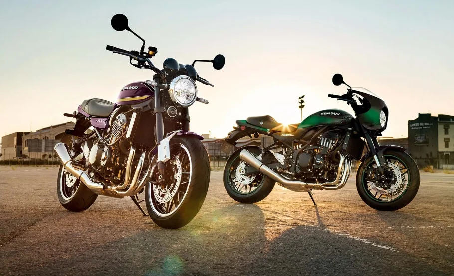 Kawasaki Z900RS Breaks Cover