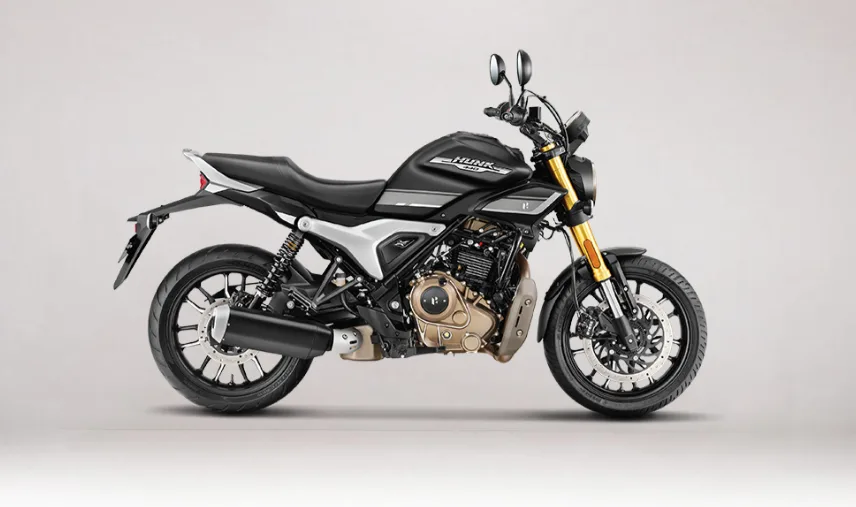 Hero MotoCorp has officially unveiled the all-new Hero Hunk 440 SX