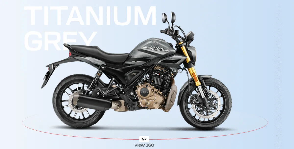 Hero Hunk 440 SX Unveiled