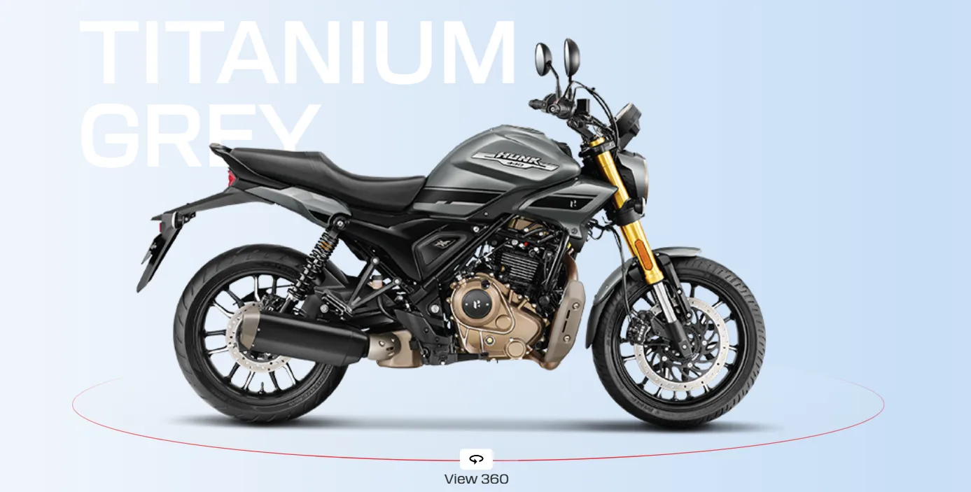 Hero Hunk 440 SX Unveiled