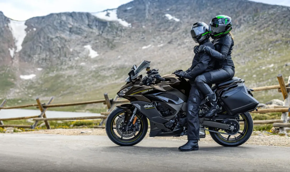 Kawasaki has launched its all new 2026 Kawasaki Ninja 1100SX bike in the Indian market (Picture: Kawasaki)