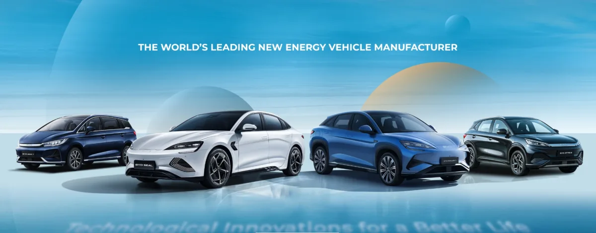 BYD Set to Become World’s Largest EV Seller
