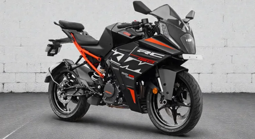 KTM RC 160 Sportbike Launched in India