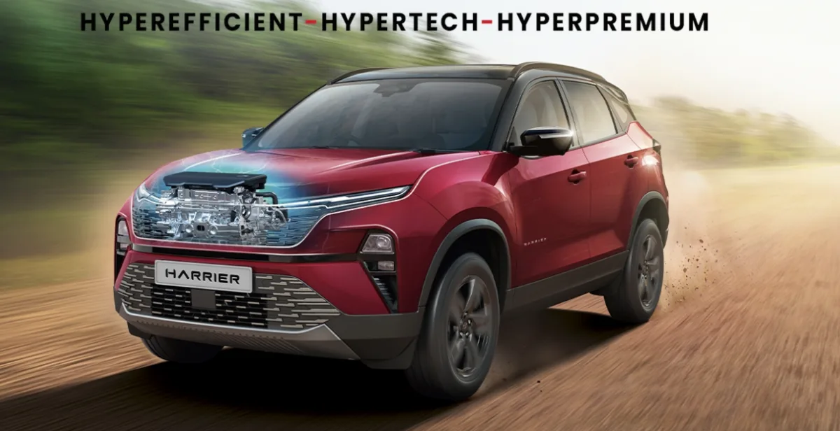 Tata Harrier With Petrol Engine Launched (Picture: Tata Motors)