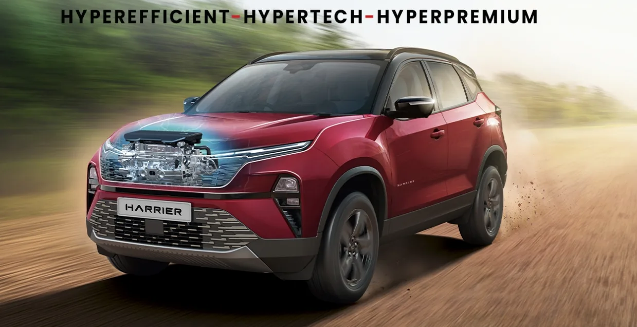 Tata Harrier With Petrol Engine Launched (Picture: Tata Motors)