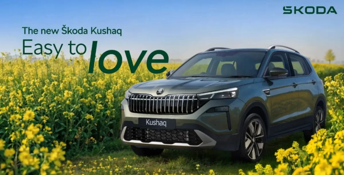 Skoda reveals the Kushaq facelift