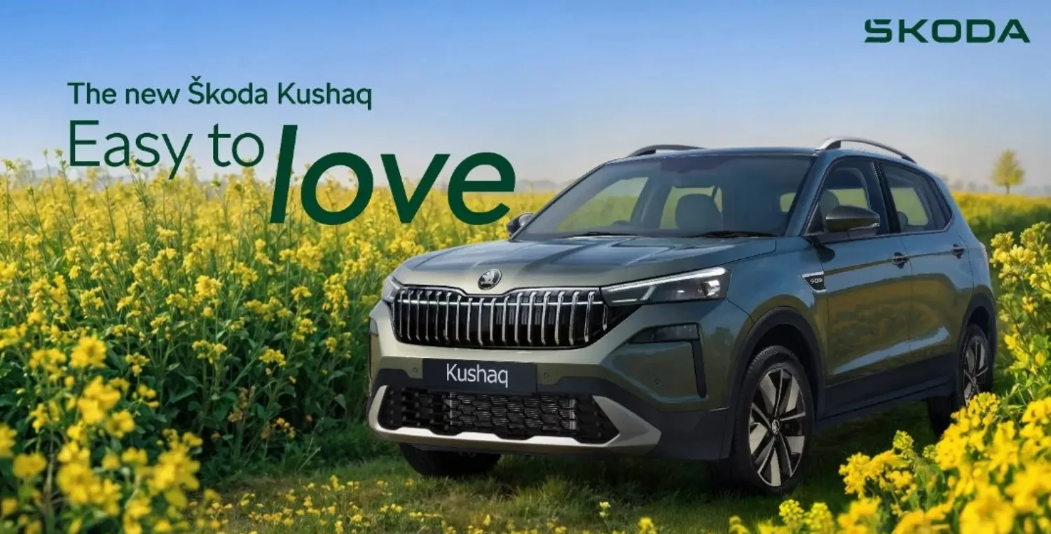 Skoda reveals the Kushaq facelift