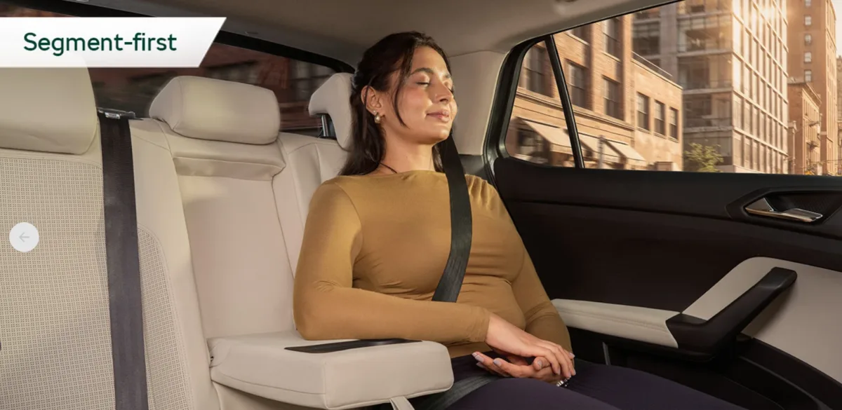 Skoda has introduced three fresh exterior colours for the Kushaq facelift — Cherry Red, Shimla Green and Steel Grey.