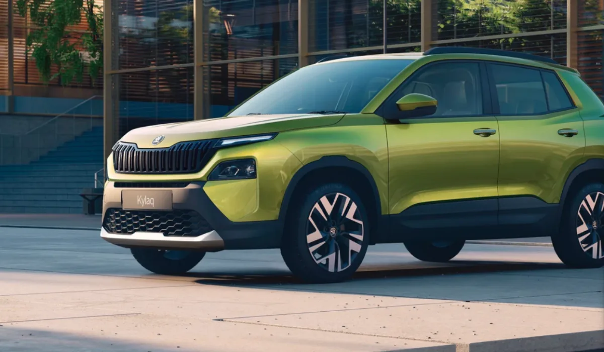 2026 Skoda Kylaq Classic Plus is priced at Rs 8.25 lakh (Photo: Skoda)