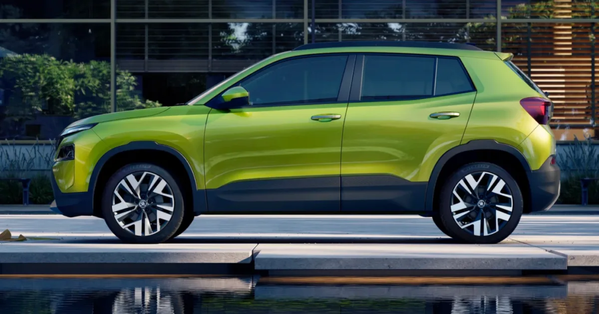 2026 Skoda Kylaq Classic Plus trim comes equipped with premium features such as 16-inch alloy wheels (photo: Skoda)