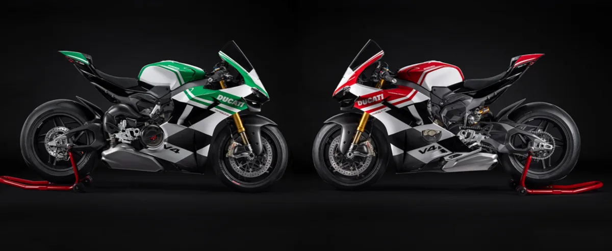 Ducati Panigale V4 has been equipped with all new 1,103 cc Desmosedici Stradale V4 engine.