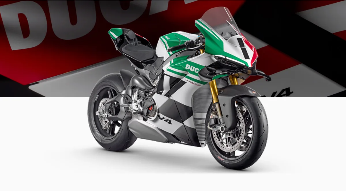 Ducati Panigale V4 Tricolore Launched in India