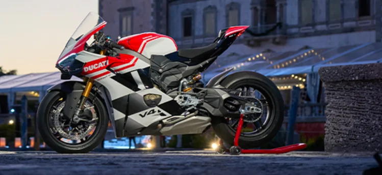 Ducati Panigale V4 Tricolore Launched in India