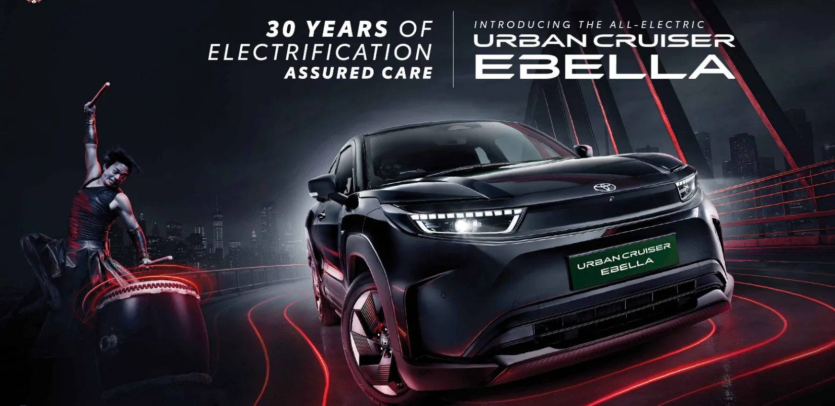 Toyota Urban Cruiser Ebella Revealed in India