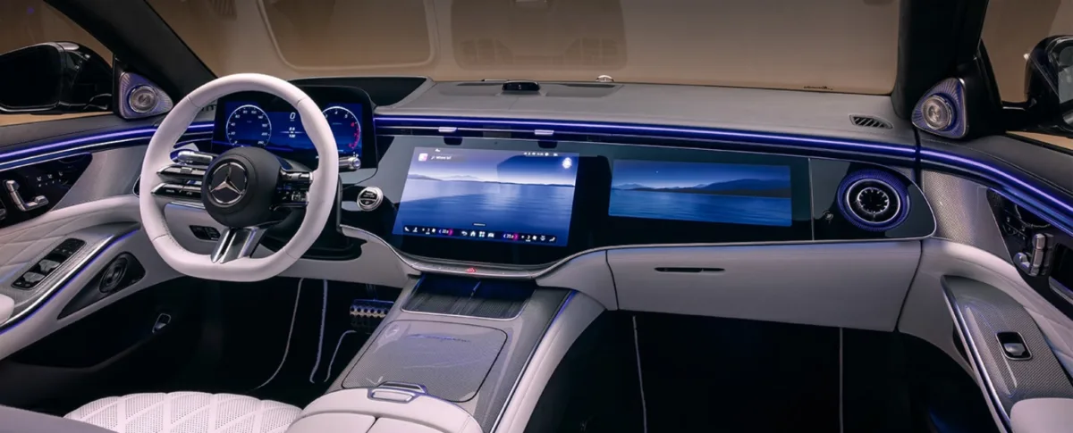 2027 Mercedes-Benz S-Class with ultra luxury cabin 