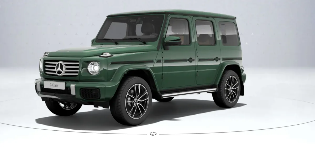 Mercedes gave its electric cars a very different, futuristic shape to highlight their EV identity