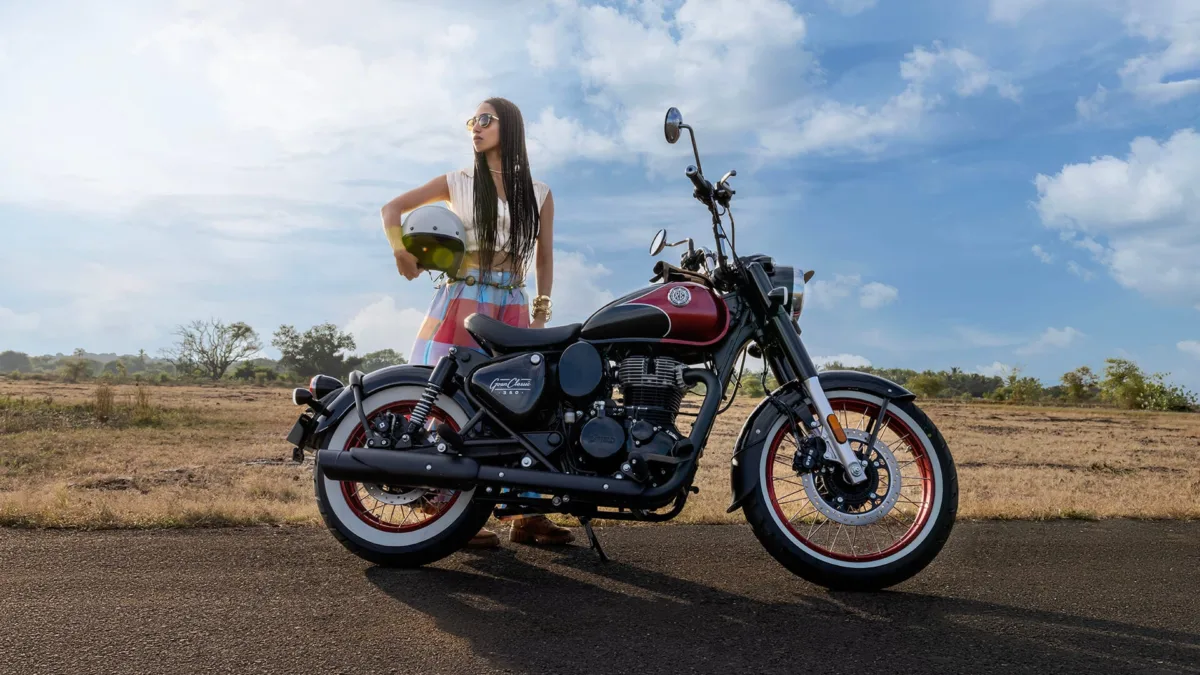 2026 Royal Enfield Goan Classic 350 continues to stand out with its G-style single seat (Picture: Royal Enfield) 