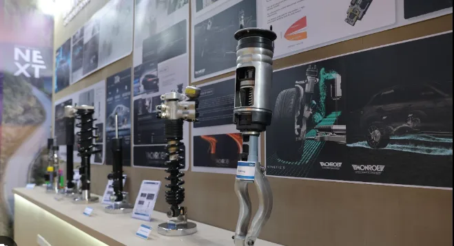 Mahindra Explains Its New DaVinci Suspension System