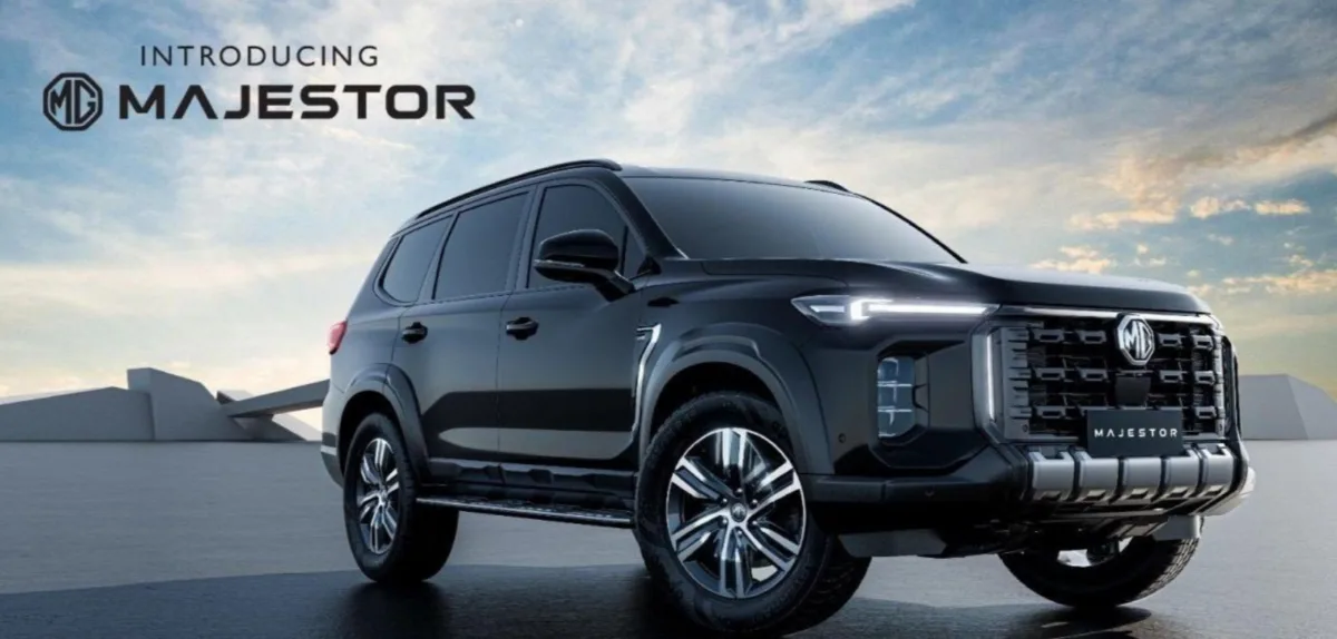 Upcoming Cars In February 2026: 2026 MG Majestor