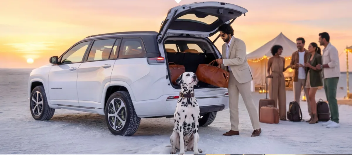 Design of the 2026 Jeep Meridian Track Edition is very attractive