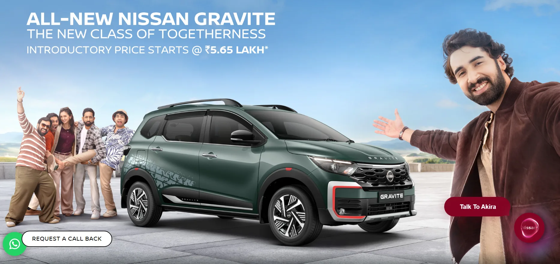 2026 Nissan Gravite Launched in India at Rs 5.65 Lakh