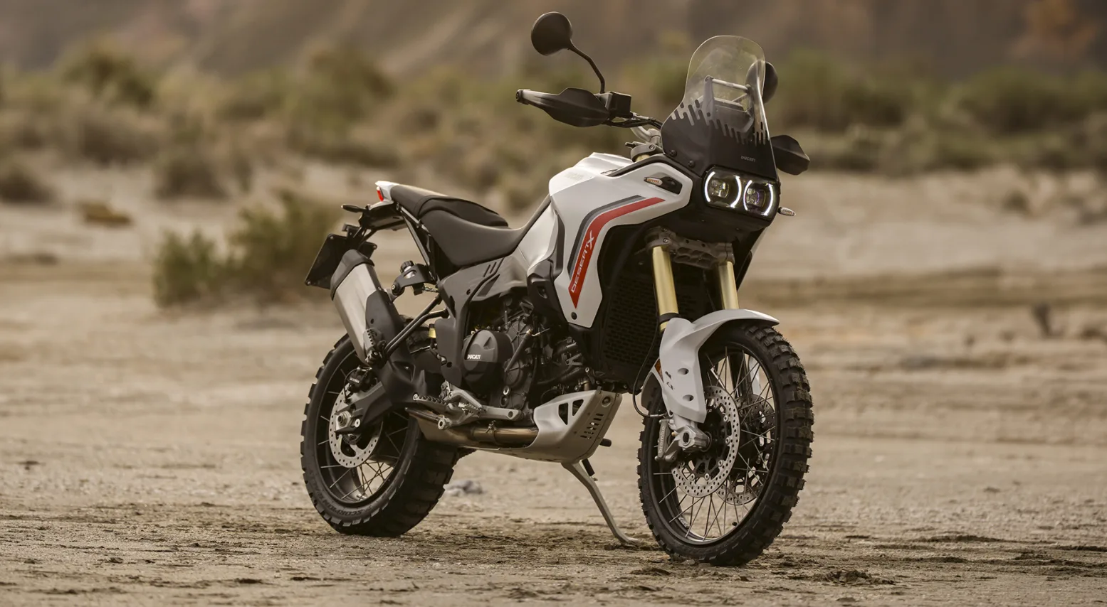 Ducati has just pulled the covers off its much-anticipated second-generation Ducati DesertX for the global market