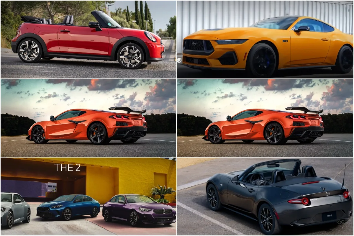 Used Convertibles Under $20,000