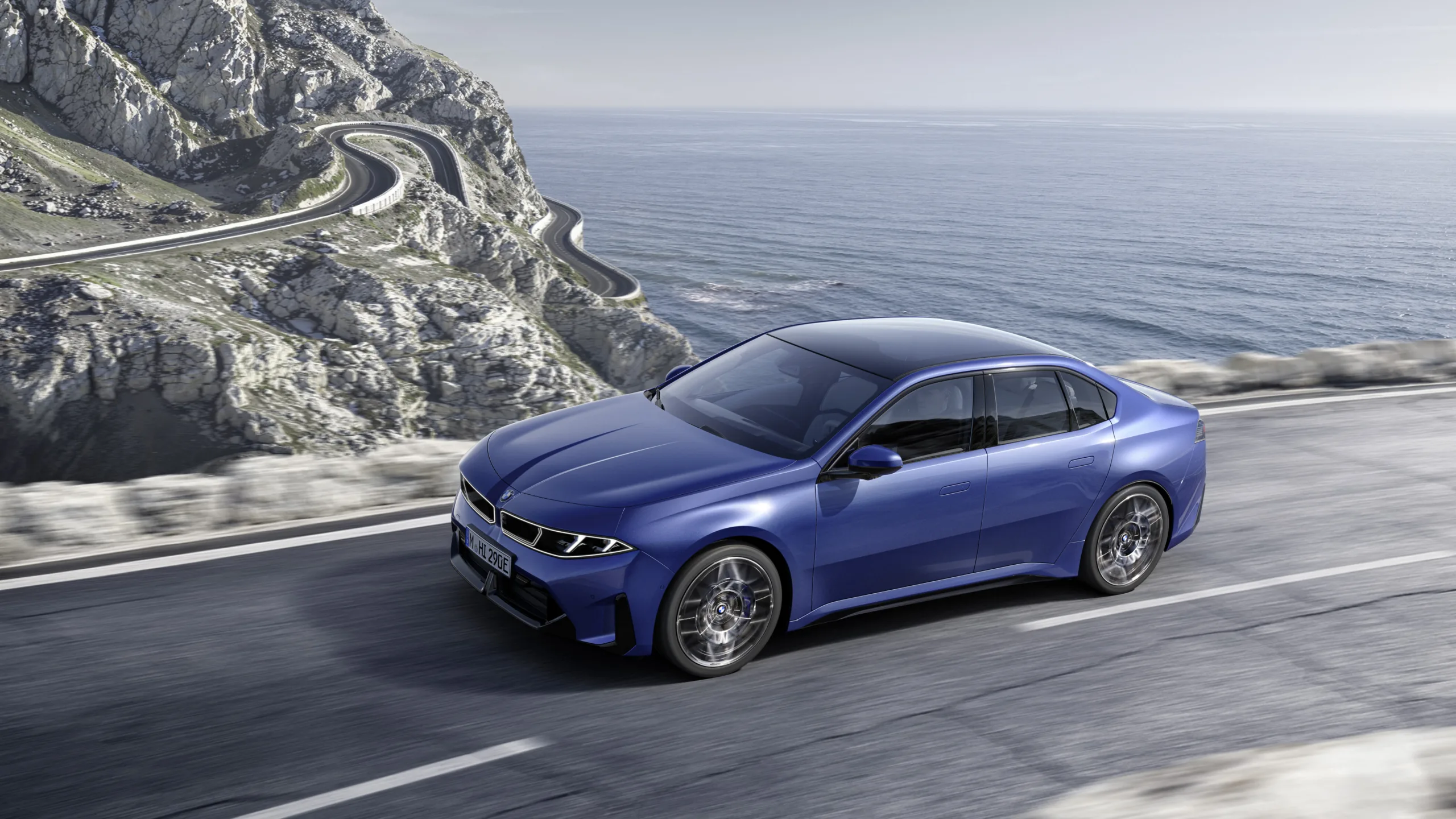 BMW i3 electric sedan Breaks Cover in India