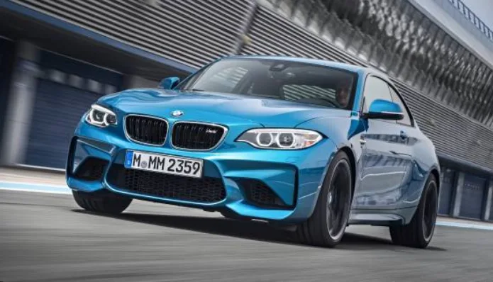BMW M2 Receives New Track-Focused M Performance Kit