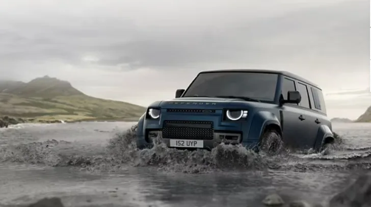 Defender Sport Electric is expected to retain the iconic boxy silhouette that defines the Defender family