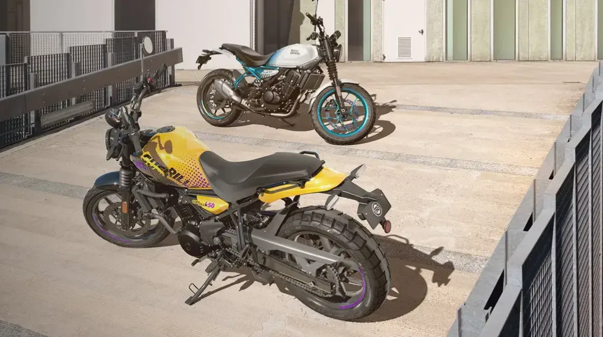 2026 Royal Enfield Guerilla 450 Launching Soon