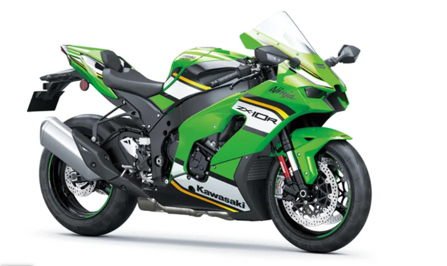 Kawasaki Ninja ZX-10R Gets Massive Rs 2.89 Lakh Discount