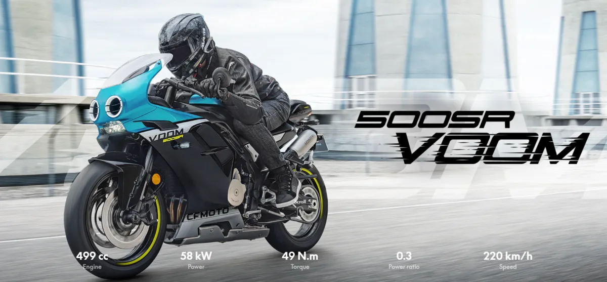 CFMoto has not officially announced a launch timeline