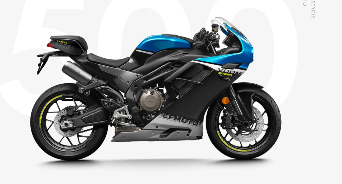 CFMoto 500SR Supersport Breaks Cover With 499cc Inline-Four Engine