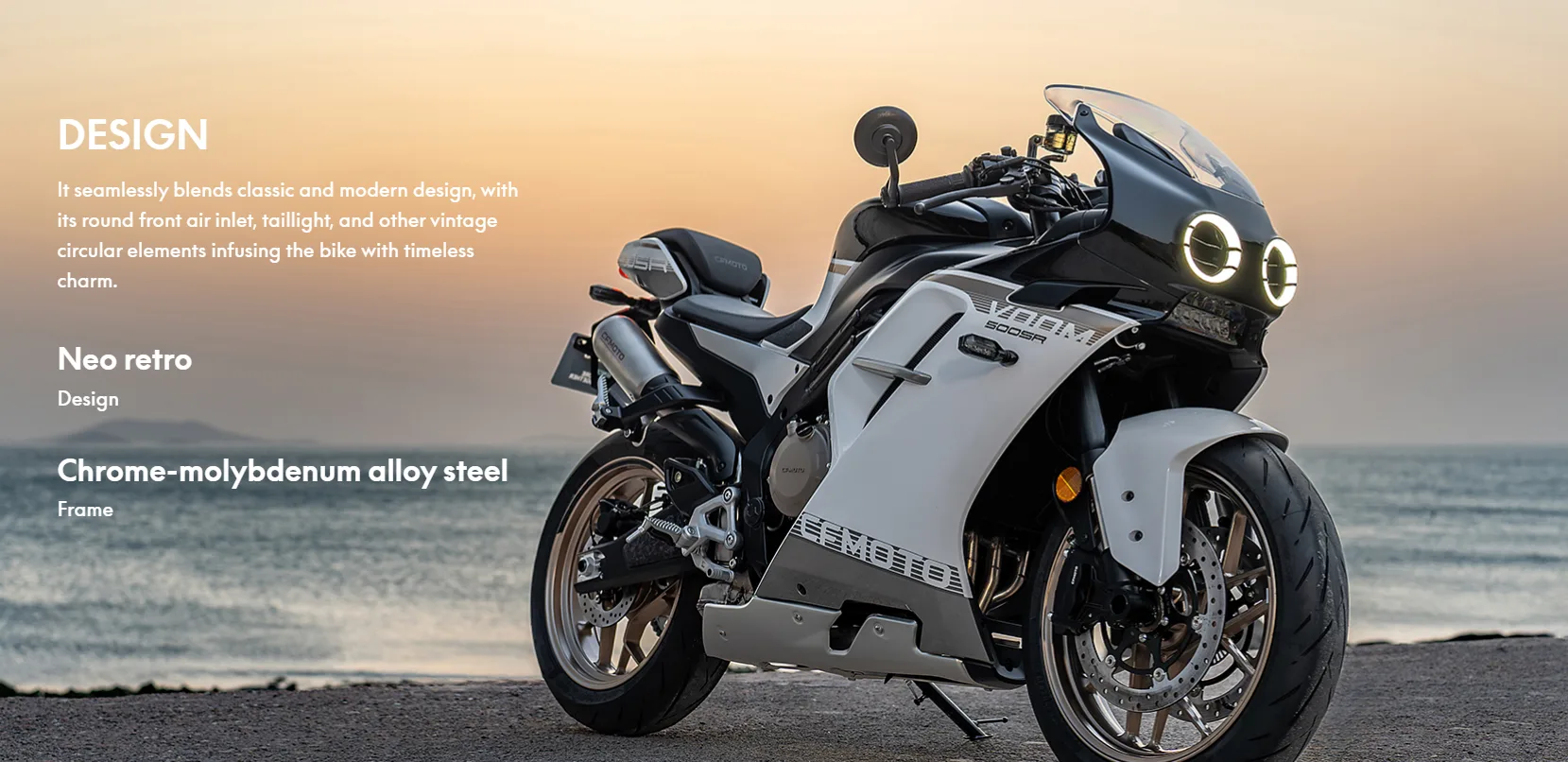 CFMoto 500SR Supersport Breaks Cover With 499cc Inline-Four Engine