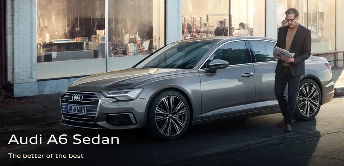 Audi A6L Luxury Sedan Revealed With V6 Engine
