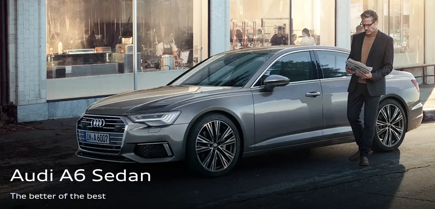Audi A6L Luxury Sedan Revealed With V6 Engine