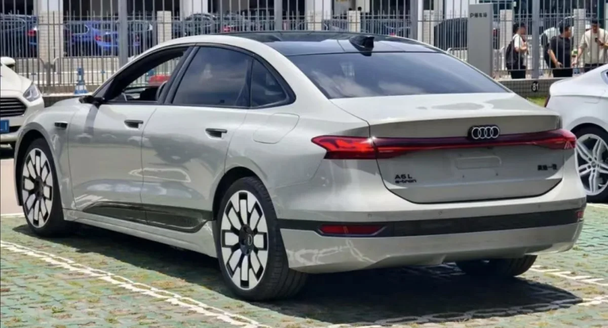 Audi A6L competes directly with other long-wheelbase luxury sedans